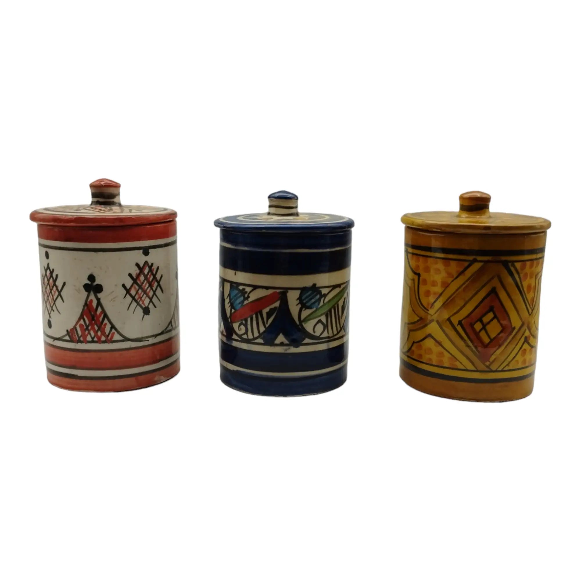 Terracotta spice jars hotsell